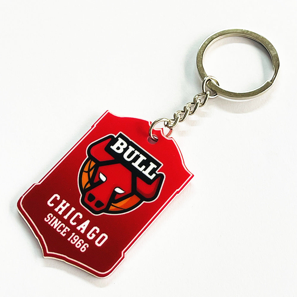Custom Logo Acrylic Keychain | Durable Clear Tag Key Ring for Fans, Gifts & Everyday Use