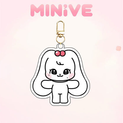 KPOP Idol Miniteen SKZ UV Printed Acrylic Keychain Custom Digital Photo Cartoon Charm Pendant Keyring