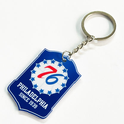 Custom Logo Acrylic Keychain | Durable Clear Tag Key Ring for Fans, Gifts & Everyday Use