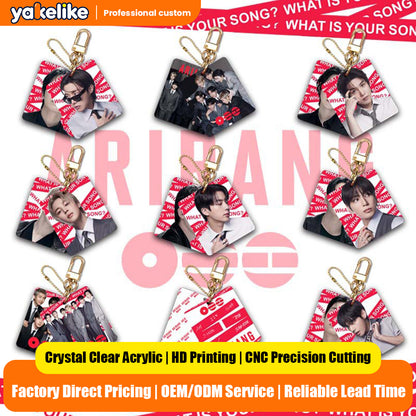 BTS ARIRANG Album Acrylic Phone Charm Set – Kpop Idol Hanging Accessories