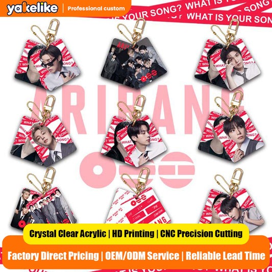 BTS ARIRANG Album Acrylic Phone Charm Set – Kpop Idol Hanging Accessories