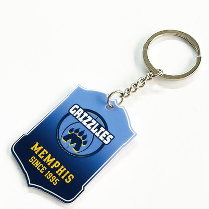 Custom Logo Acrylic Keychain | Durable Clear Tag Key Ring for Fans, Gifts & Everyday Use