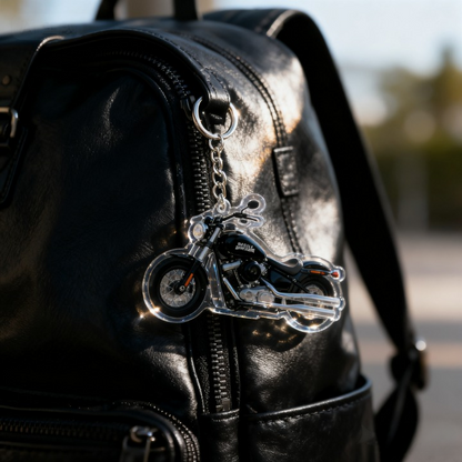 Yakelike Custom Acrylic Motorcycle Keys