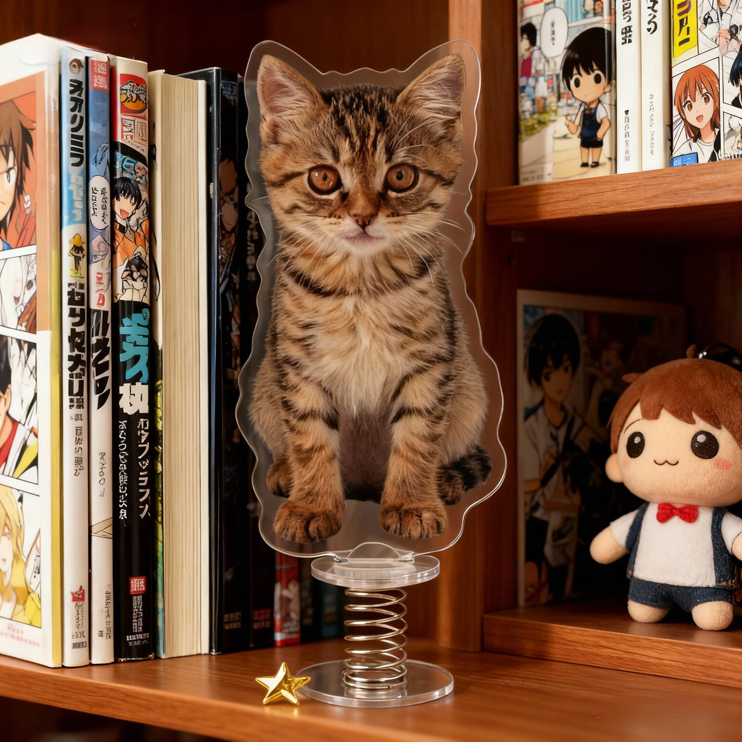 Yakelike Custom Acrylic Spring Stand Signs