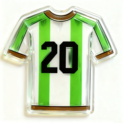 Yakelike Customised Football Shirt Fridge Magnet