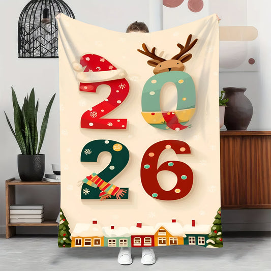 Customize Your Exclusive Christmas Flannel Blanket