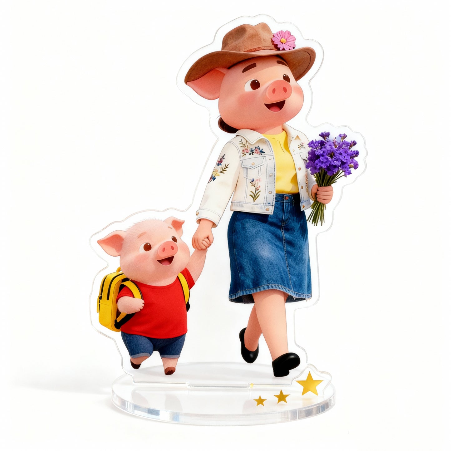 Yakelike Custom Acrylic Cartoon Decorative Stand