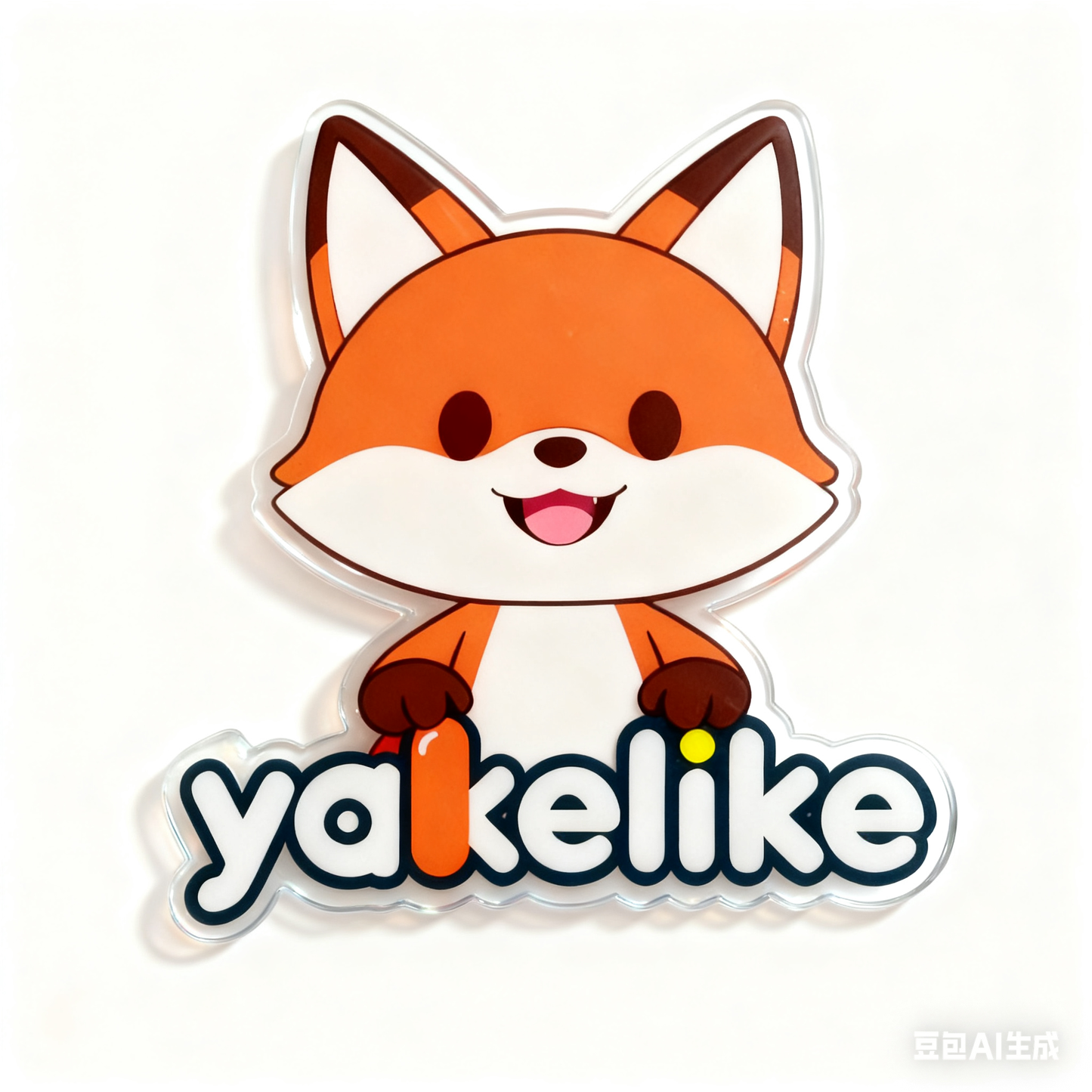 Yakelike Acrylic Fridge Magnet Customisation Cartoon/Pet Designs