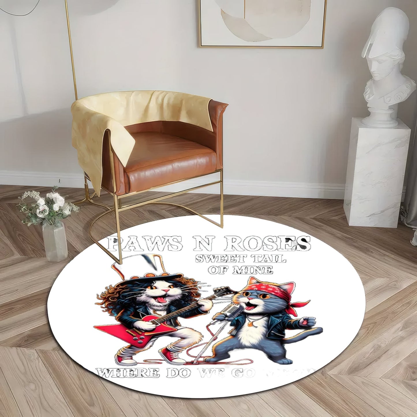 Customised Flannel Floor Mat Designs