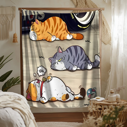 Customised cartoon-themed blanket