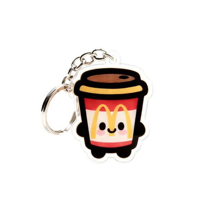 Yakelike Custom Cartoon DIY Keyring