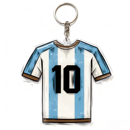 Yakelike Customised Football Shirt Keyring