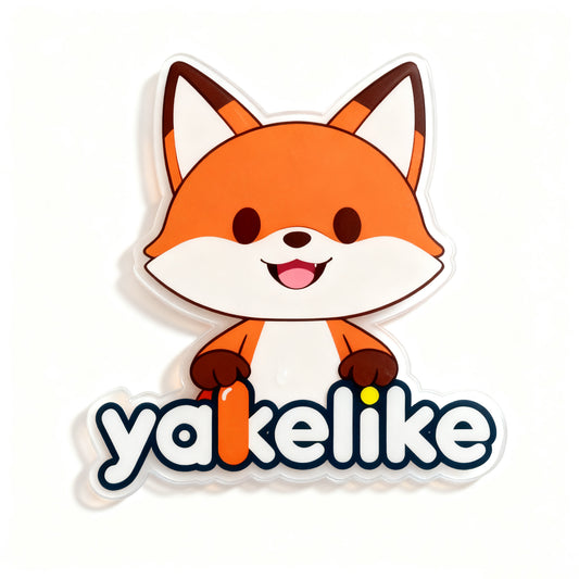 Yakelike Acrylic Fridge Magnet Customisation Cartoon/Pet Designs