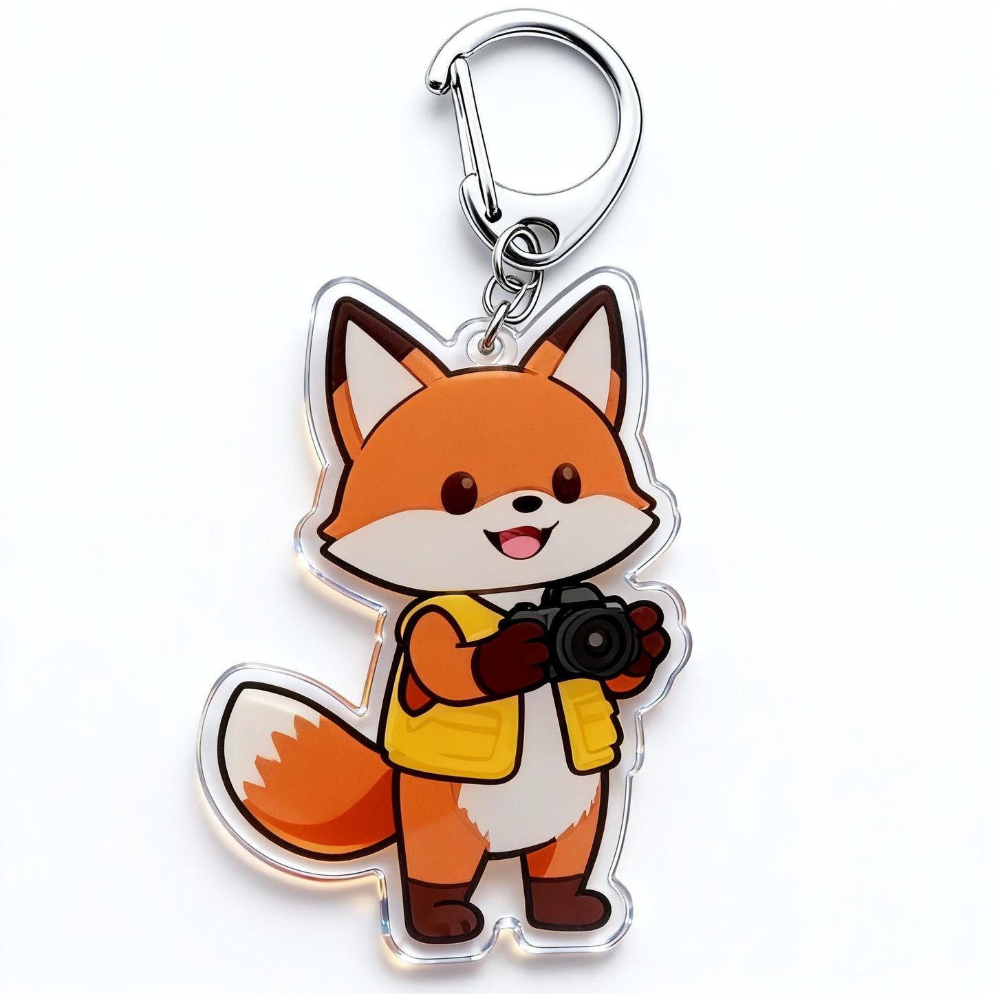 Yakelike Custom Cartoon Transparent Acrylic Keychain/Hanging Ornament