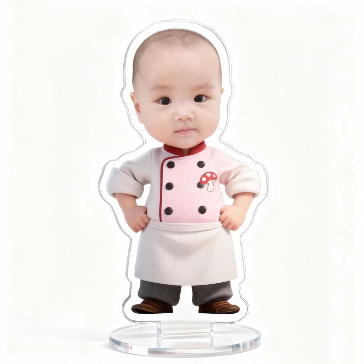 Yakelike Custom Acrylic Baby Standee