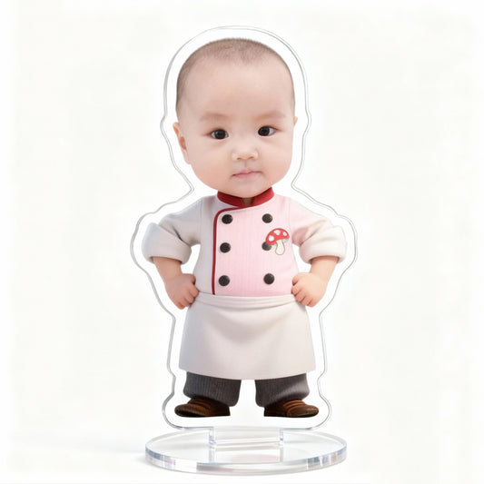 Yakelike Custom Acrylic Baby Standee