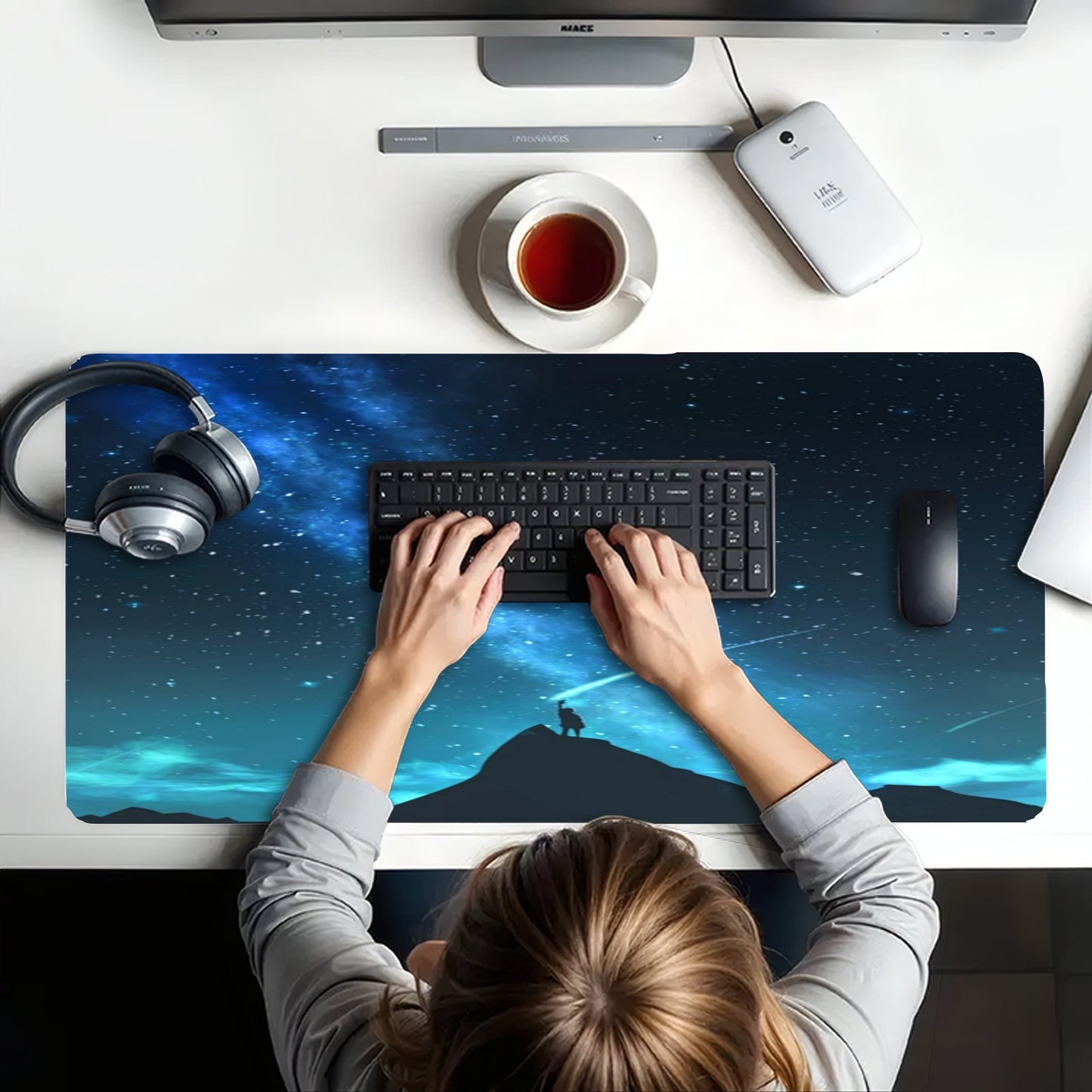 Customised mouse pad