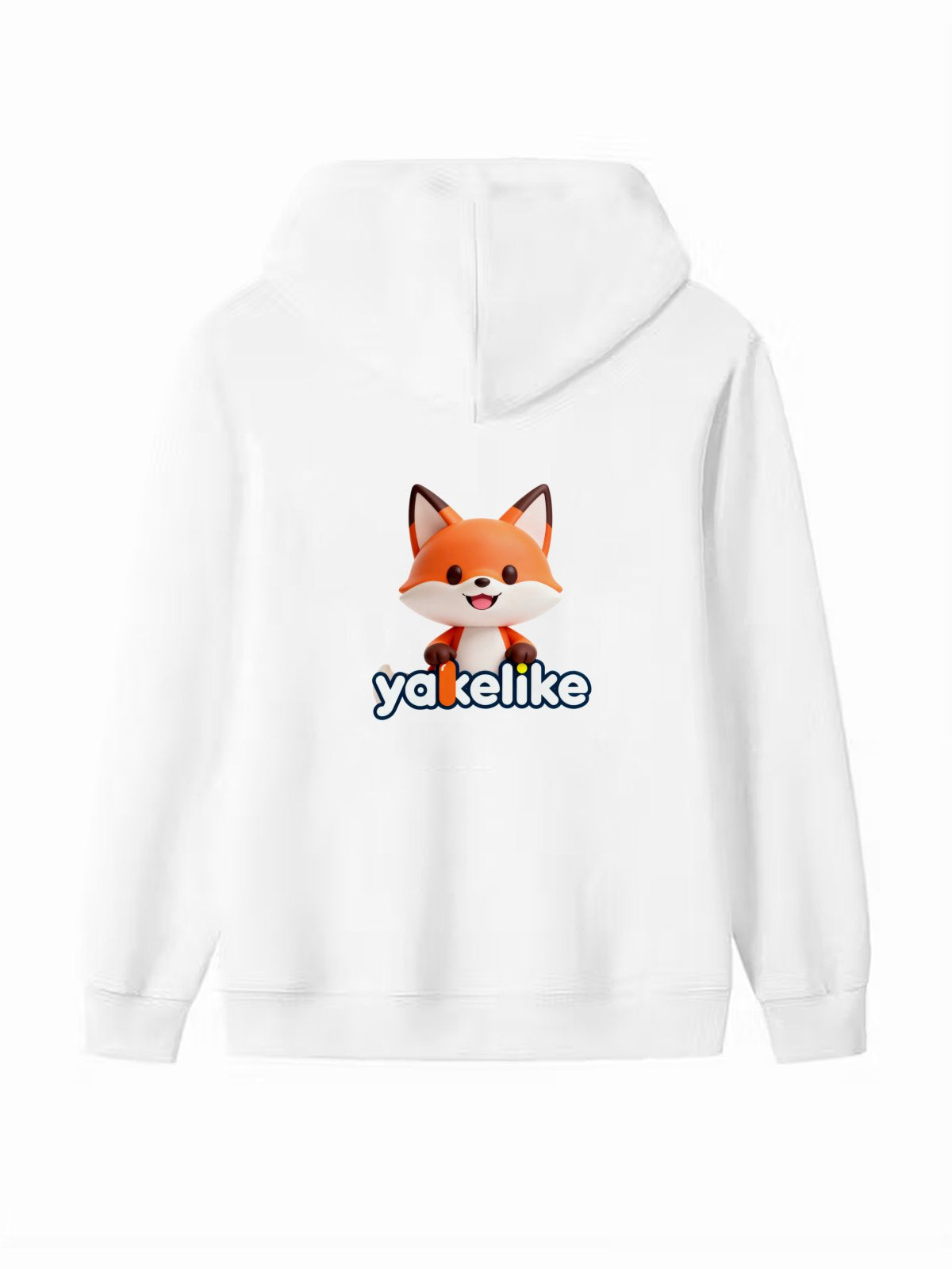 Custom Hoodie Logo Design with Double-Sided Printing