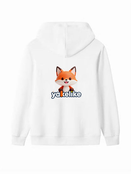 Custom Hoodie Logo Design with Double-Sided Printing