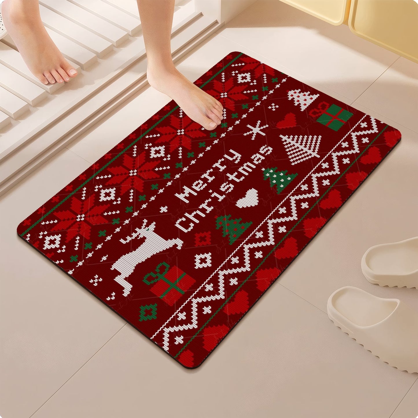 Custom Diatomaceous Earth Doormat