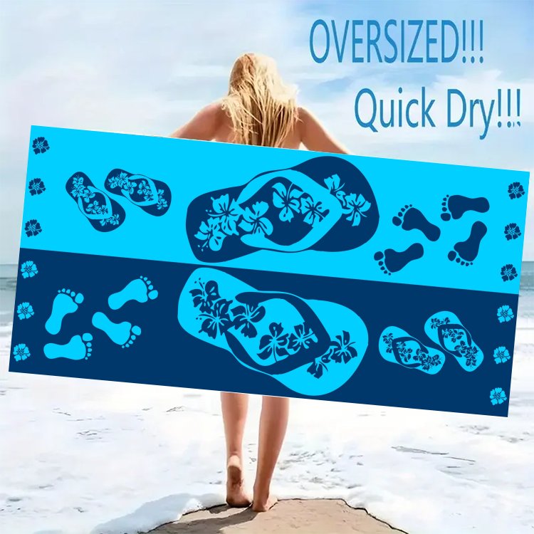 Customize Your Own Beach Towel
