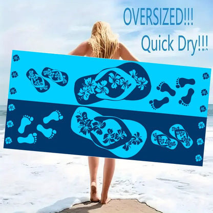 Customize Your Own Beach Towel