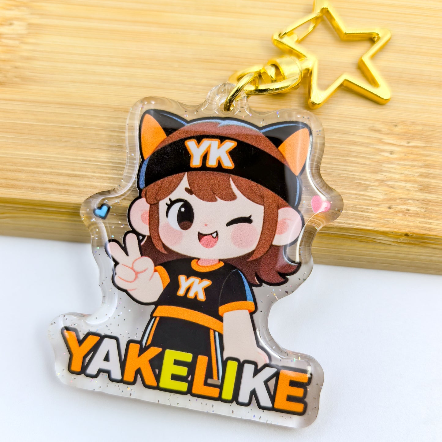 Custom Clear Acrylic Keychains