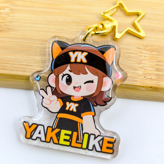Custom Epoxy Acrylic Keychains/Charms
