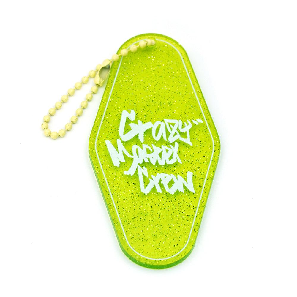 Custom Colorful Hotel Motel Acrylic Keychains/Charms