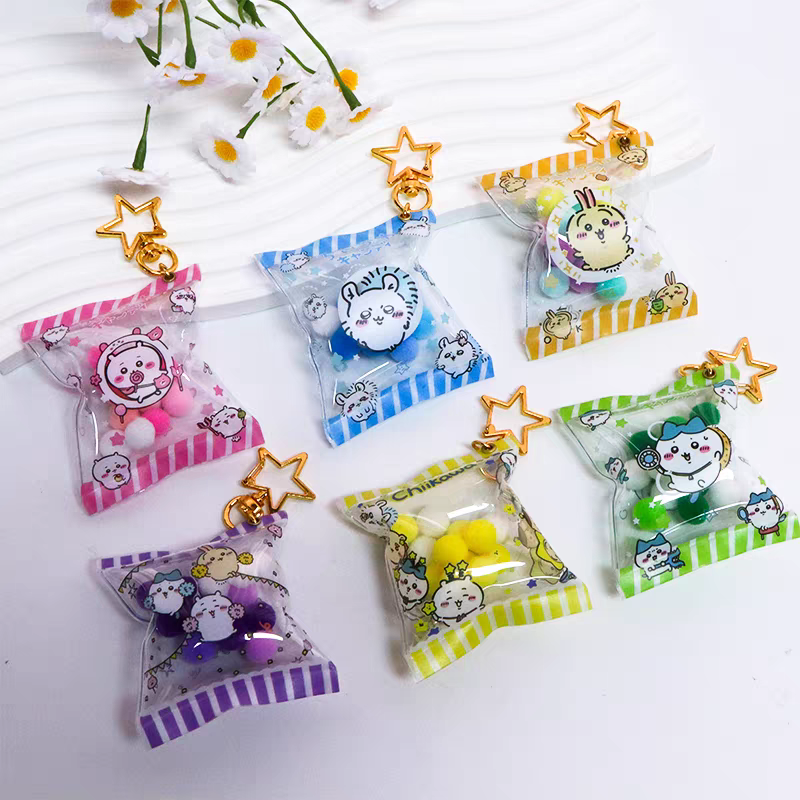 Custom Candy Keychains/Charms