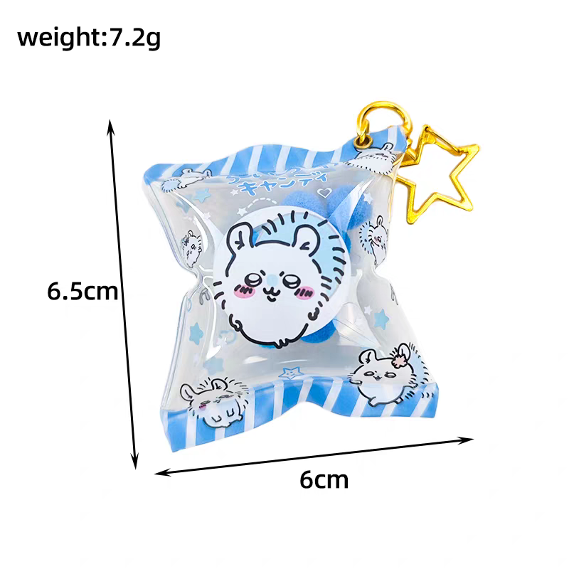 Custom Candy Keychains/Charms