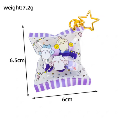 Custom Candy Keychains/Charms