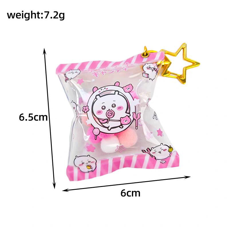 Custom Candy Keychains/Charms