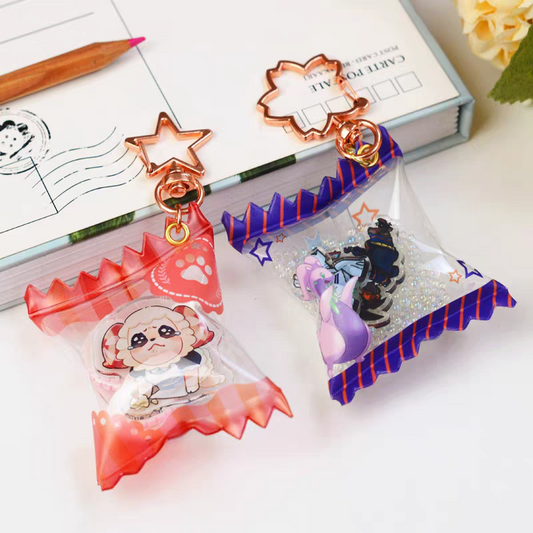 Custom Candy Keychains/Charms
