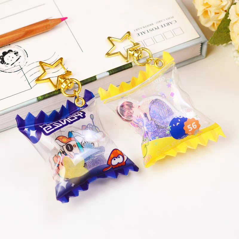 Custom Candy Keychains/Charms