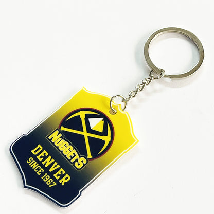 Custom Logo Acrylic Keychain | Durable Clear Tag Key Ring for Fans, Gifts & Everyday Use