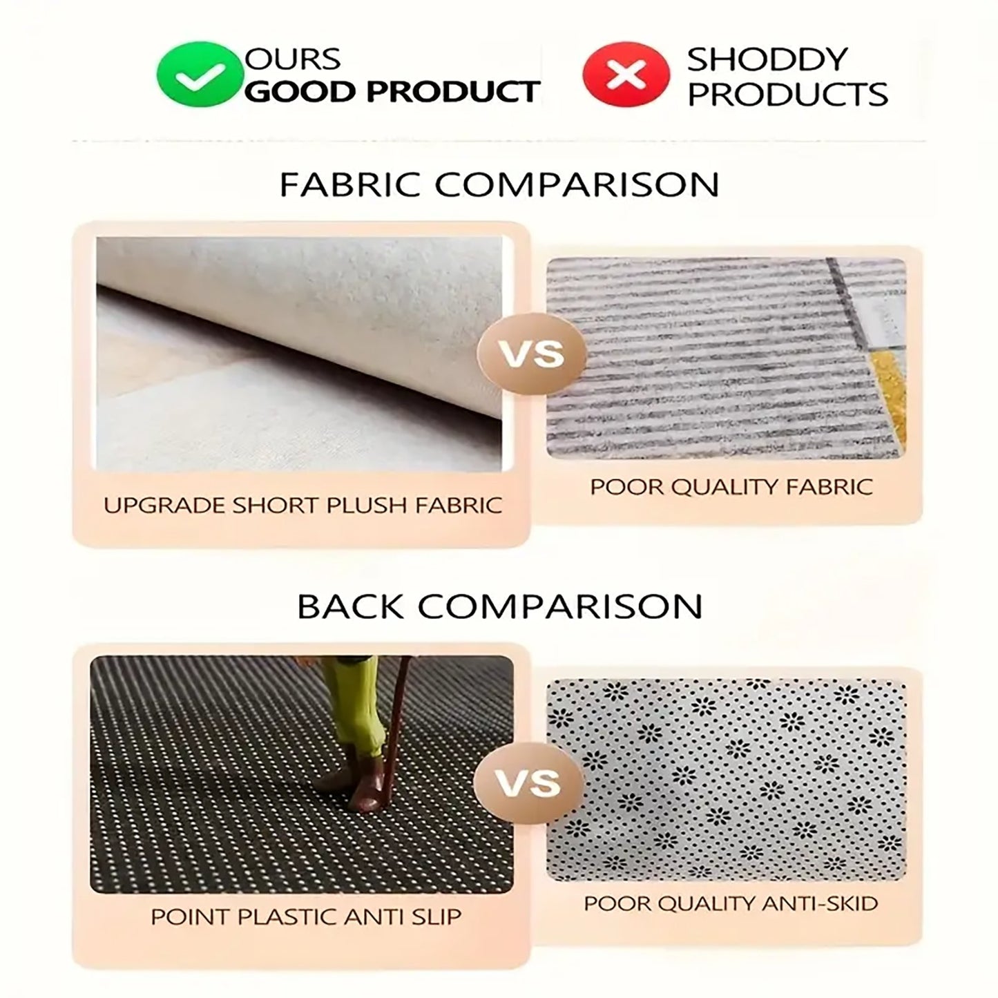 Custom-made full set of toilet seat covers