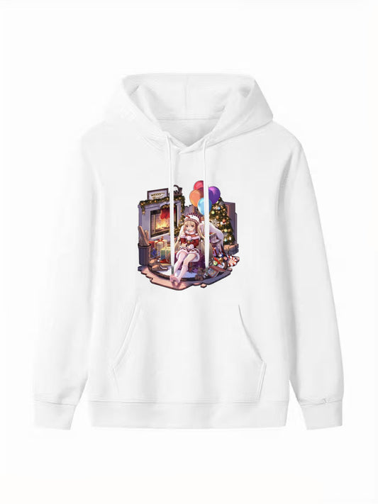 Customised Christmas Hooded Sweatshirts for Festive Cheer