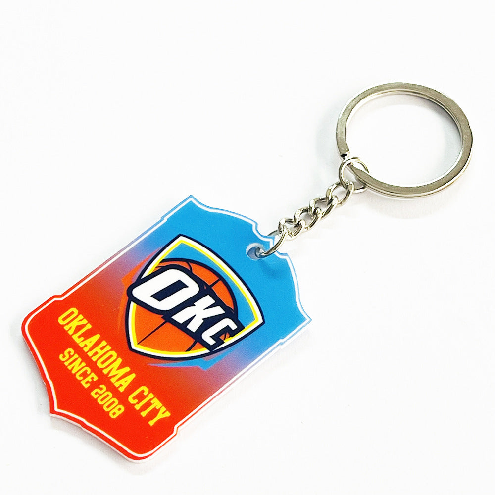 Custom Logo Acrylic Keychain | Durable Clear Tag Key Ring for Fans, Gifts & Everyday Use