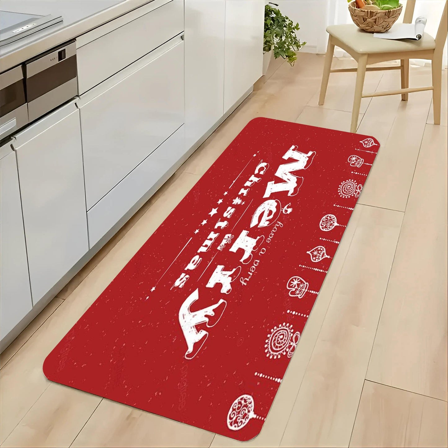 Custom Christmas Rugs for Holiday Decorations