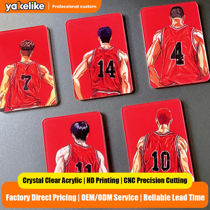Cartoon Anime Style Fridge Magnets Soft Magnetic Photo & Scene Refrigerator Stickers