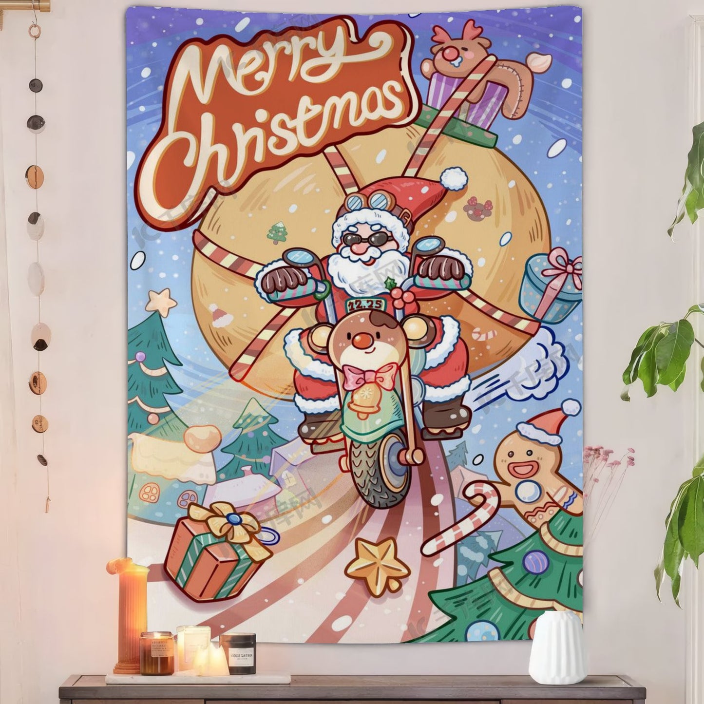 Custom Home Decor Tapestries