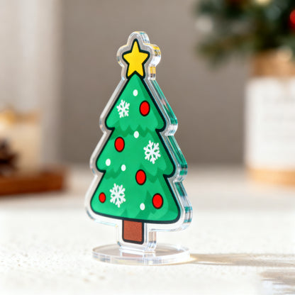 Yakelike Acrylic Christmas Tree Sign