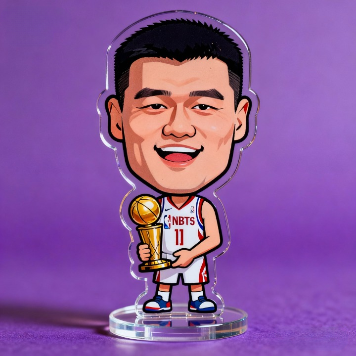 Yakelike Customisable Adorable Cartoon Character Stand-Up Display