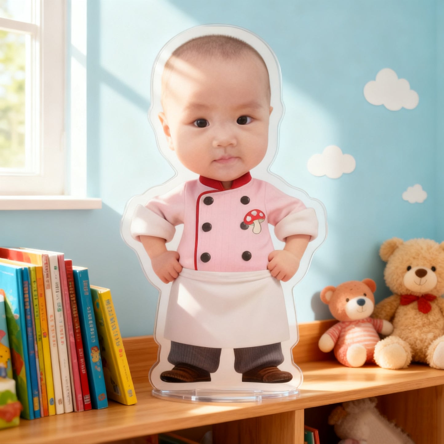 Yakelike Custom Acrylic Baby Standee