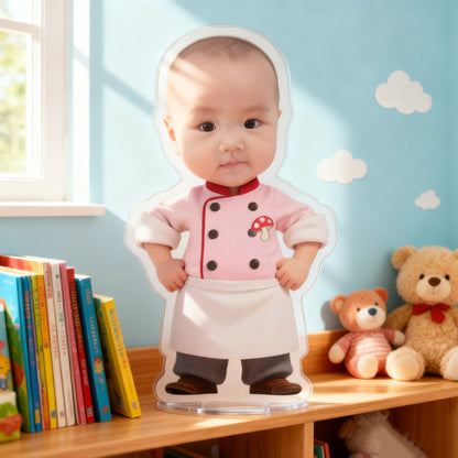 Yakelike Custom Acrylic Baby Standee