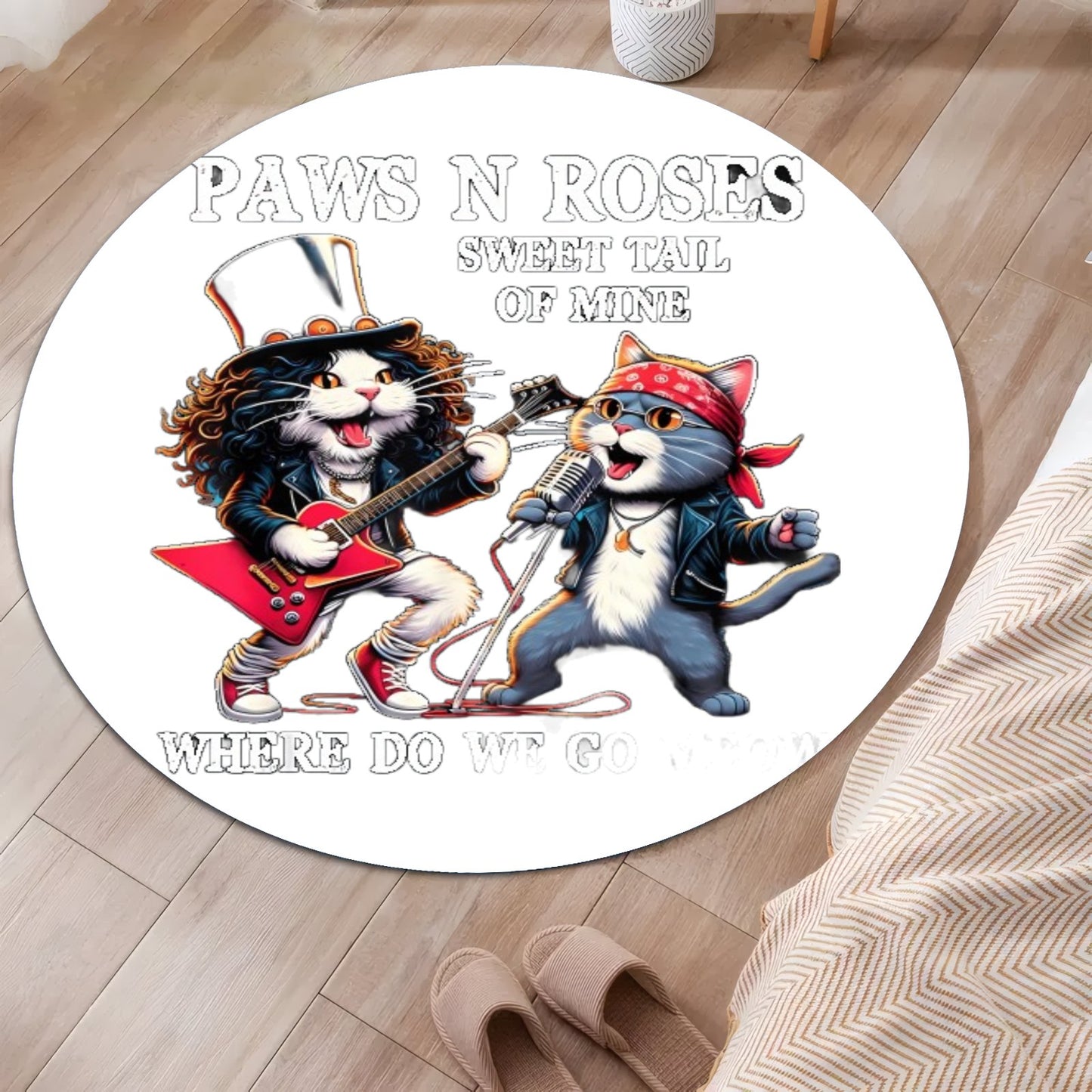 Customised Flannel Floor Mat Designs