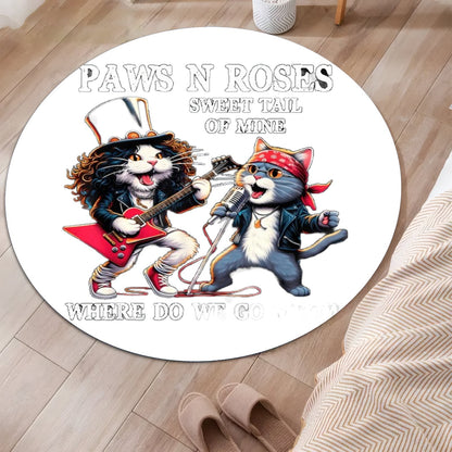 Customised Flannel Floor Mat Designs