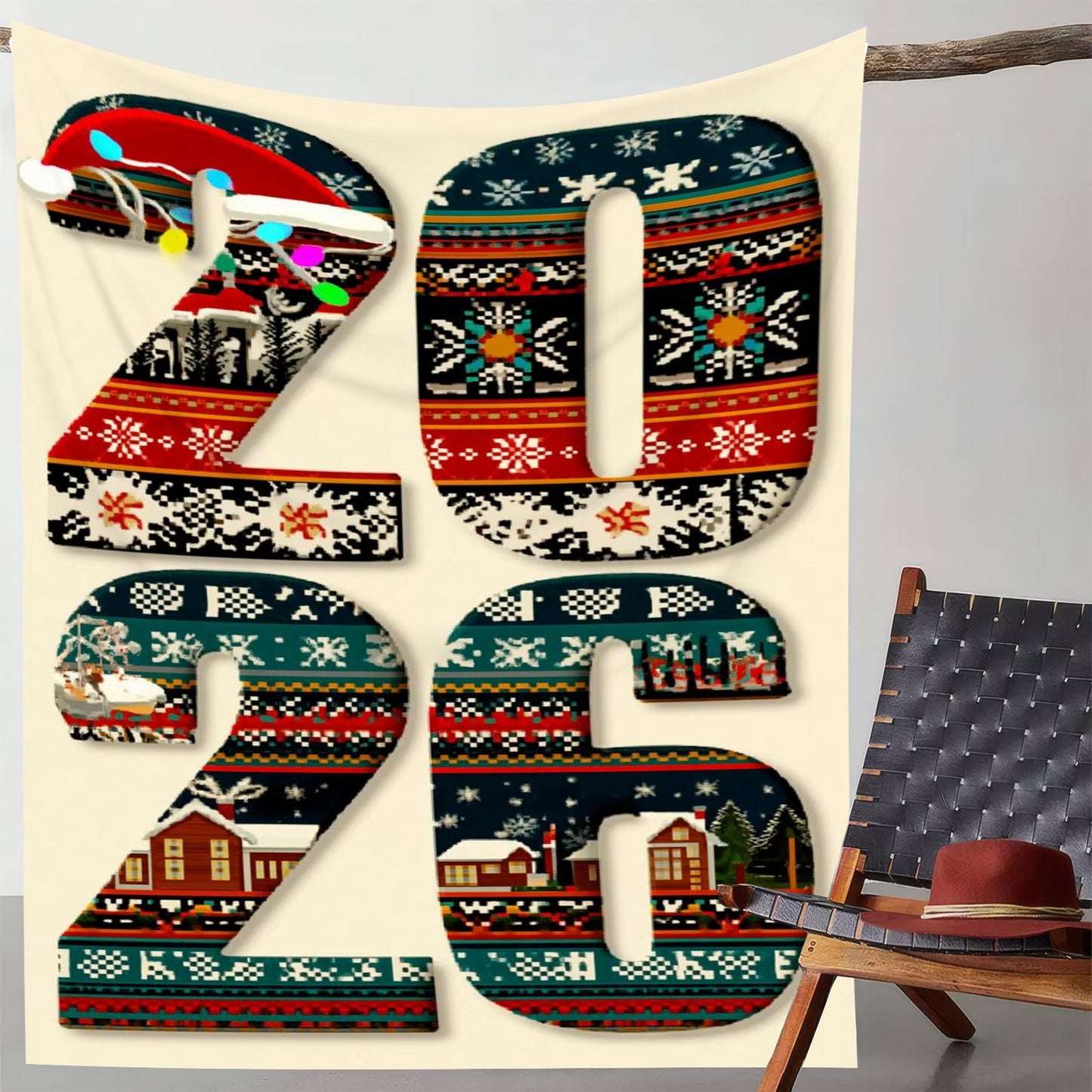 Customize Your Exclusive Christmas Flannel Blanket