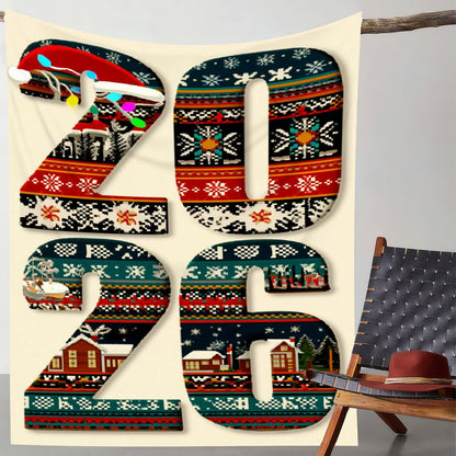 Customize Your Exclusive Christmas Flannel Blanket